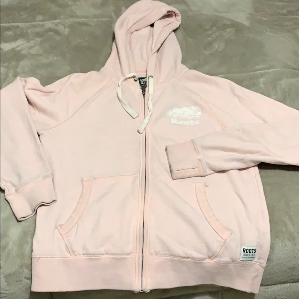 Pink Roots Sweater